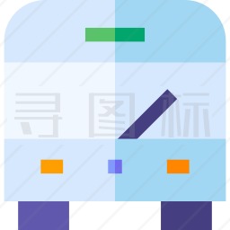 公共汽车图标