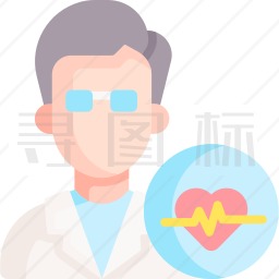 心脏病专家图标