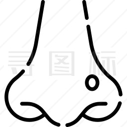 鼻钉图标