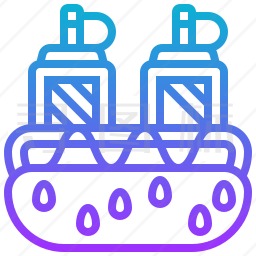 热狗图标