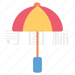 太阳伞图标