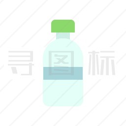 一瓶水图标