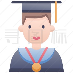 男孩图标