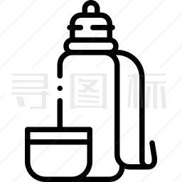 热水杯图标