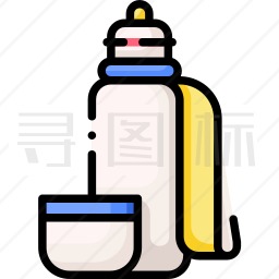 热水杯图标