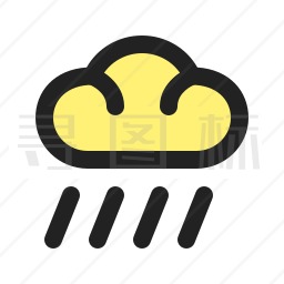 下雨图标