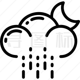 雨图标