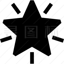 五角星图标