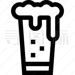 烤啤酒图标