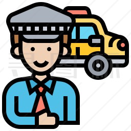 出租车司机图标