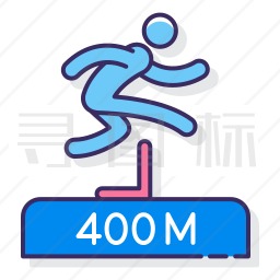 400米跨栏图标