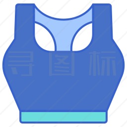 运动文胸图标
