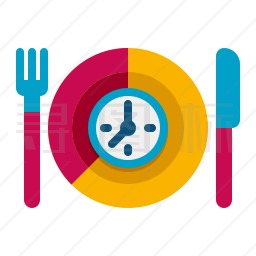 饮食时间图标