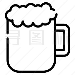 啤酒杯图标