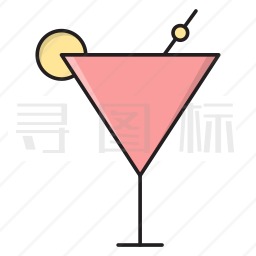 鸡尾酒图标