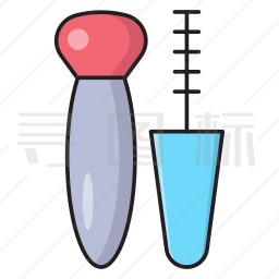 睫毛膏图标