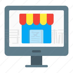 网上商店图标