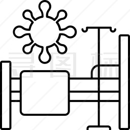 病床图标