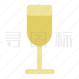 葡萄酒杯图标