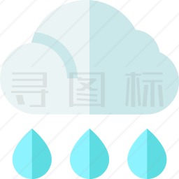 雨图标