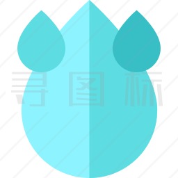 水滴图标