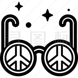 太阳镜图标