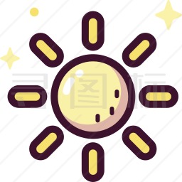 太阳图标