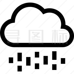 雨图标