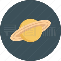 土星图标