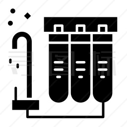 饮水净水器图标