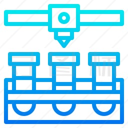 化学实验图标