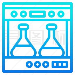 化学实验图标