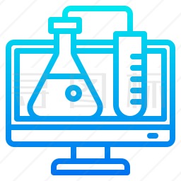 化学实验图标