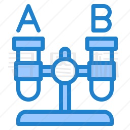 化学实验图标