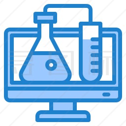 化学实验图标