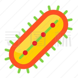 细菌图标