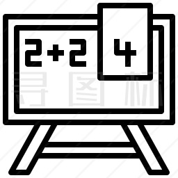 数学图标