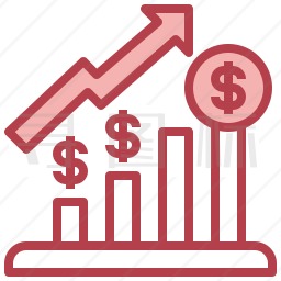 利润图表图标