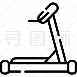 跑步机图标