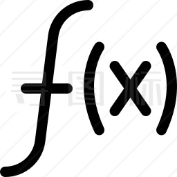 函数f(x)图标