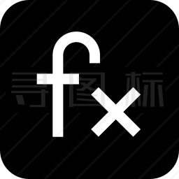 函数f(x)图标