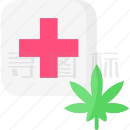 药用大麻图标