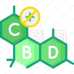 CBD图标