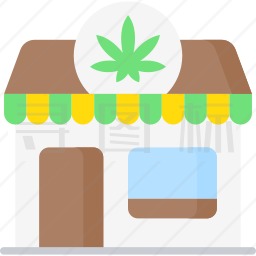 大麻商店图标