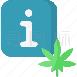 大麻信息图标