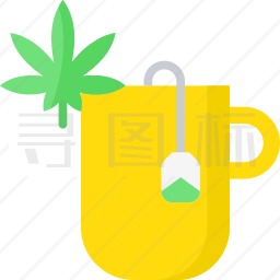 大麻饮用水图标