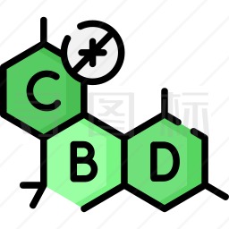 CBD图标