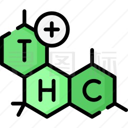 THC图标