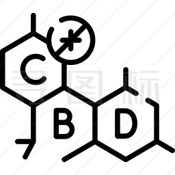 CBD图标