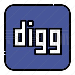 Digg图标